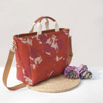 Load image into Gallery viewer, Red and Raddish Capacious Tote Bag
