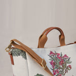 Load image into Gallery viewer, Miniature Print Capacious Tote Bag

