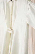 Load image into Gallery viewer, Blanc Buckle Shirt Dress
