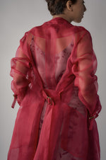 Load image into Gallery viewer, Primrose Organza Trench
