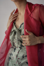 Load image into Gallery viewer, Primrose Organza Trench
