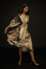 Load image into Gallery viewer, Show Stopper Silk dress

