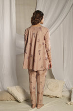 Load image into Gallery viewer, Flared Beige Co-ord Set

