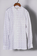 Load image into Gallery viewer, Pink white checks shirt
