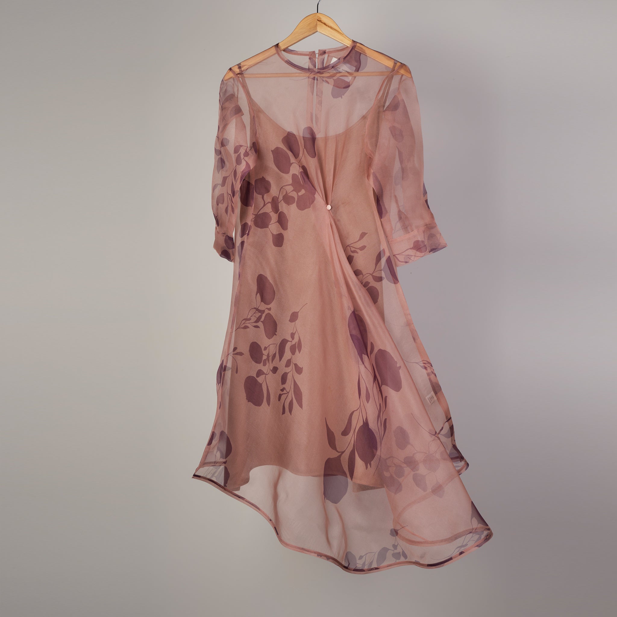 Greenwood Embroidered organza  Dress