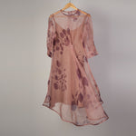 Load image into Gallery viewer, Greenwood Embroidered organza  Dress
