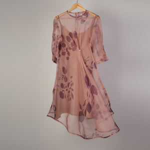 Greenwood Embroidered organza  Dress
