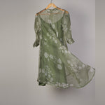Load image into Gallery viewer, Greenwood Embroidered organza  Dress
