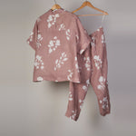 Load image into Gallery viewer, Grassland printed linen set
