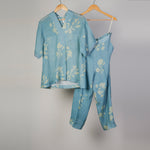 Load image into Gallery viewer, Grassland printed linen set
