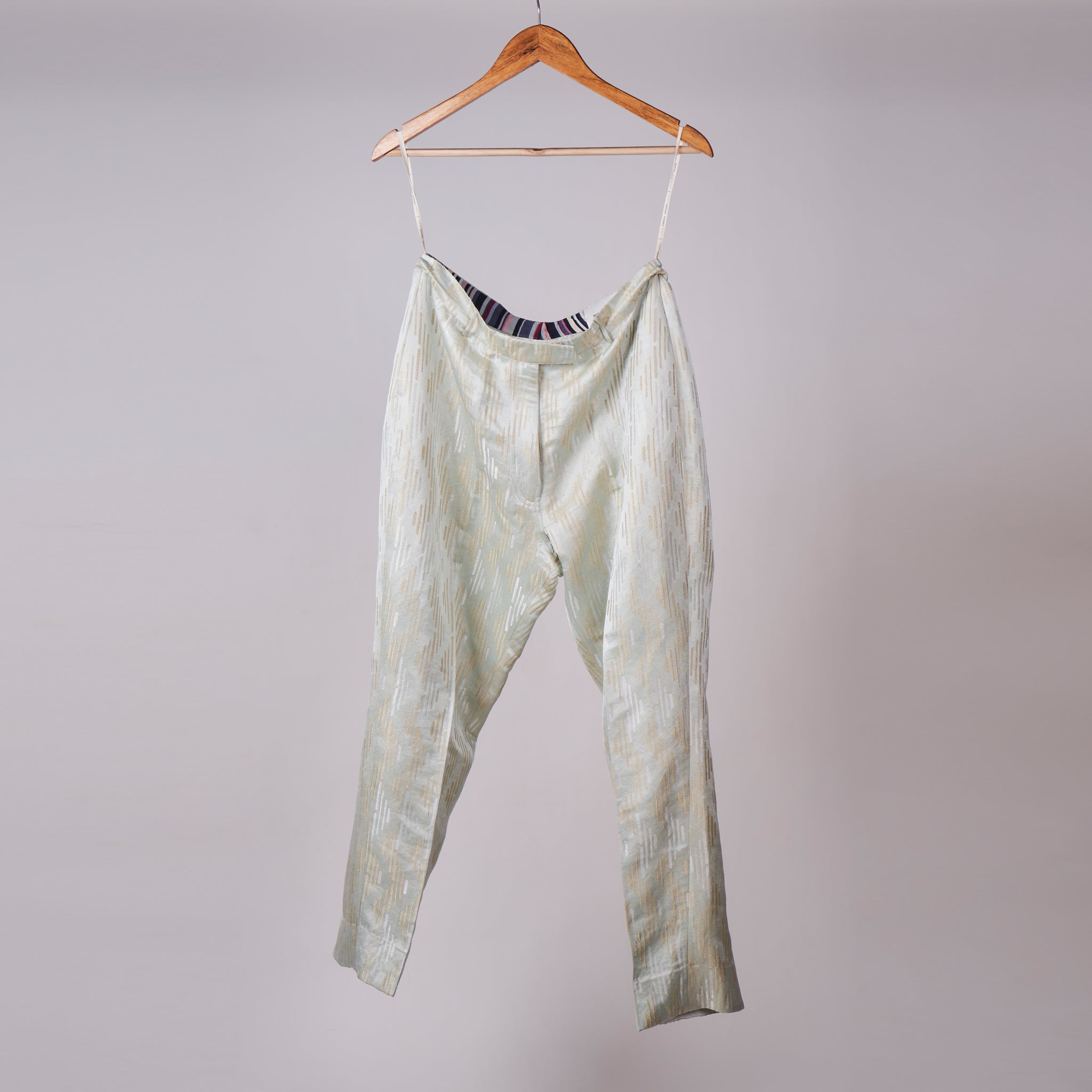 Stream Brocade Pants