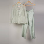 Load image into Gallery viewer, Esplanade Organza Blazer set
