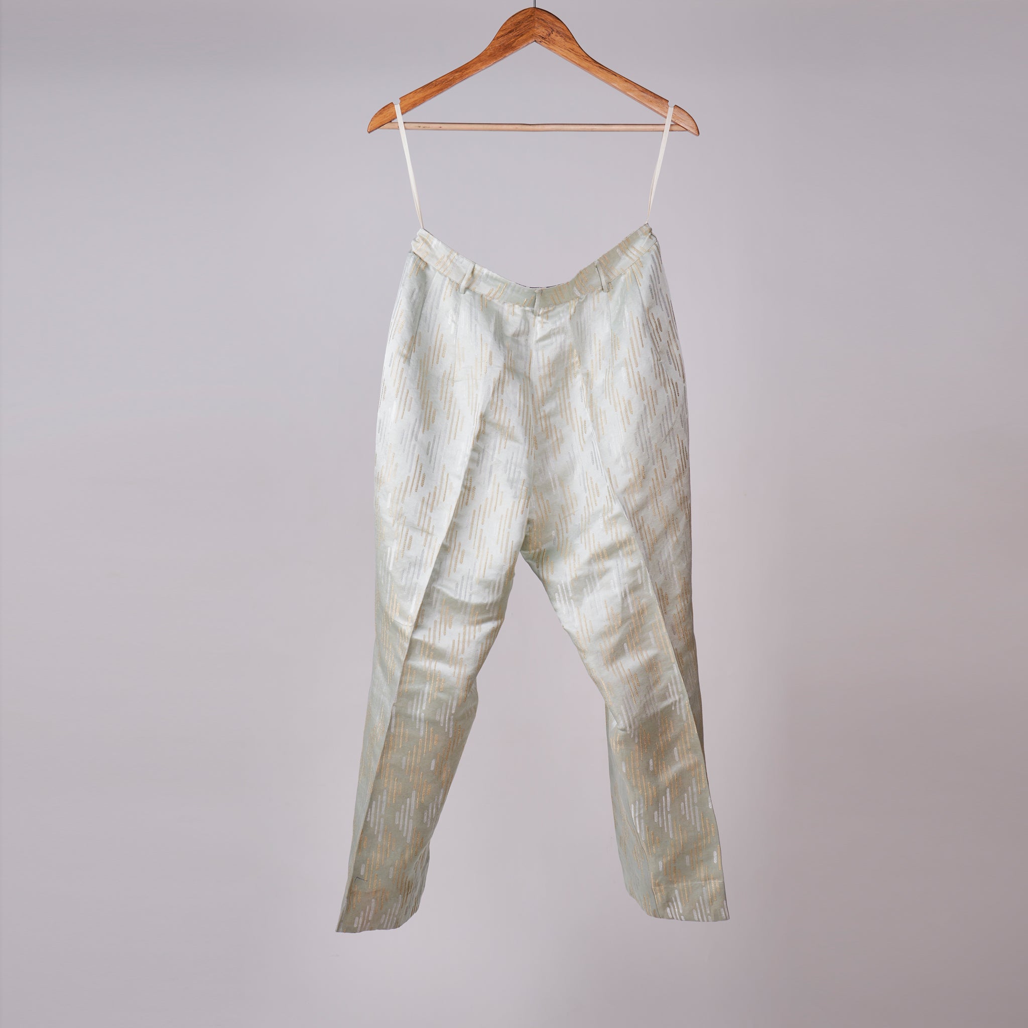 Stream Brocade Pants