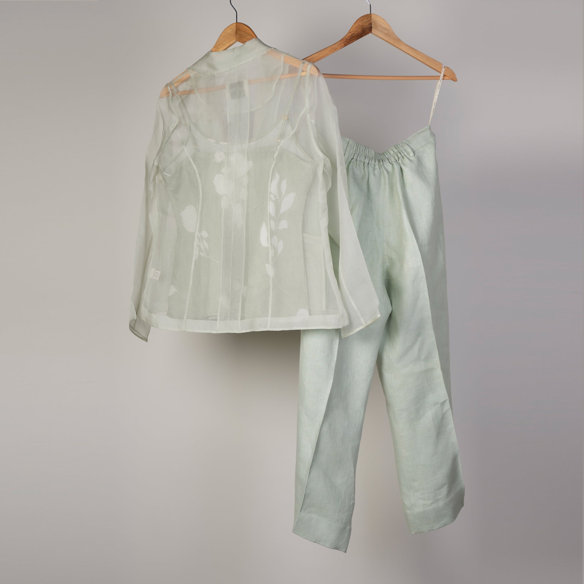 Esplanade Organza Blazer set