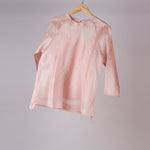 Load image into Gallery viewer, Daisy Zari Jamdani Organza Top
