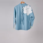 Load image into Gallery viewer, Meadow printed cotton shirt
