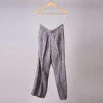 Load image into Gallery viewer, Rouge Grey Brocade Pants
