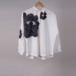 Load image into Gallery viewer, Meadow printed cotton shirt
