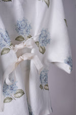 Load image into Gallery viewer, Oasis Hydrangea Linen Set
