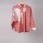 Load image into Gallery viewer, Meadow printed cotton shirt
