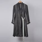 Load image into Gallery viewer, Grey Silk Trench
