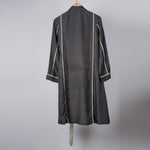 Load image into Gallery viewer, Grey Silk Trench
