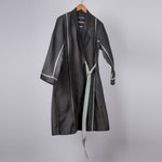 Load image into Gallery viewer, Grey Silk Trench
