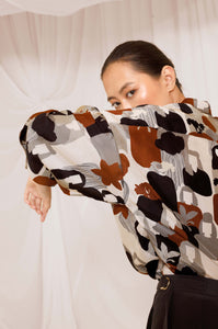 Over rule Silk Shirt
