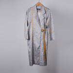 Load image into Gallery viewer, Teal And Yellow Polka Overlap
