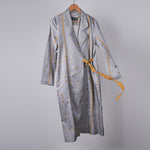 Load image into Gallery viewer, Teal And Yellow Polka Overlap
