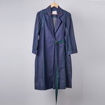 Load image into Gallery viewer, Denim Overlap Dress
