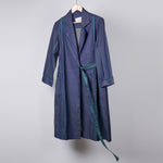 Load image into Gallery viewer, Denim Overlap Dress
