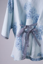 Load image into Gallery viewer, Blue Bonnet Print Linen Set
