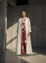 Load image into Gallery viewer, Red and Beige Lean-In Set
