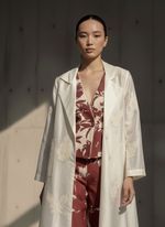 Load image into Gallery viewer, Off-White Embroidered Trench
