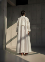 Load image into Gallery viewer, Off-White Embroidered Trench
