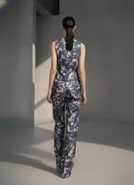 Load image into Gallery viewer, Teal and Beige Lean-In Set
