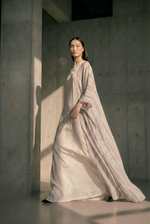 Load image into Gallery viewer, Stripe With Polka Printed Kaftan
