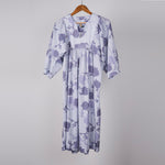 Load image into Gallery viewer, Grey ophelia gathered dress
