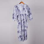 Load image into Gallery viewer, Grey ophelia gathered dress
