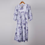 Load image into Gallery viewer, Grey ophelia gathered dress
