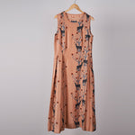 Load image into Gallery viewer, Dark peach reindeer dress
