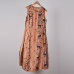 Load image into Gallery viewer, Dark peach reindeer dress
