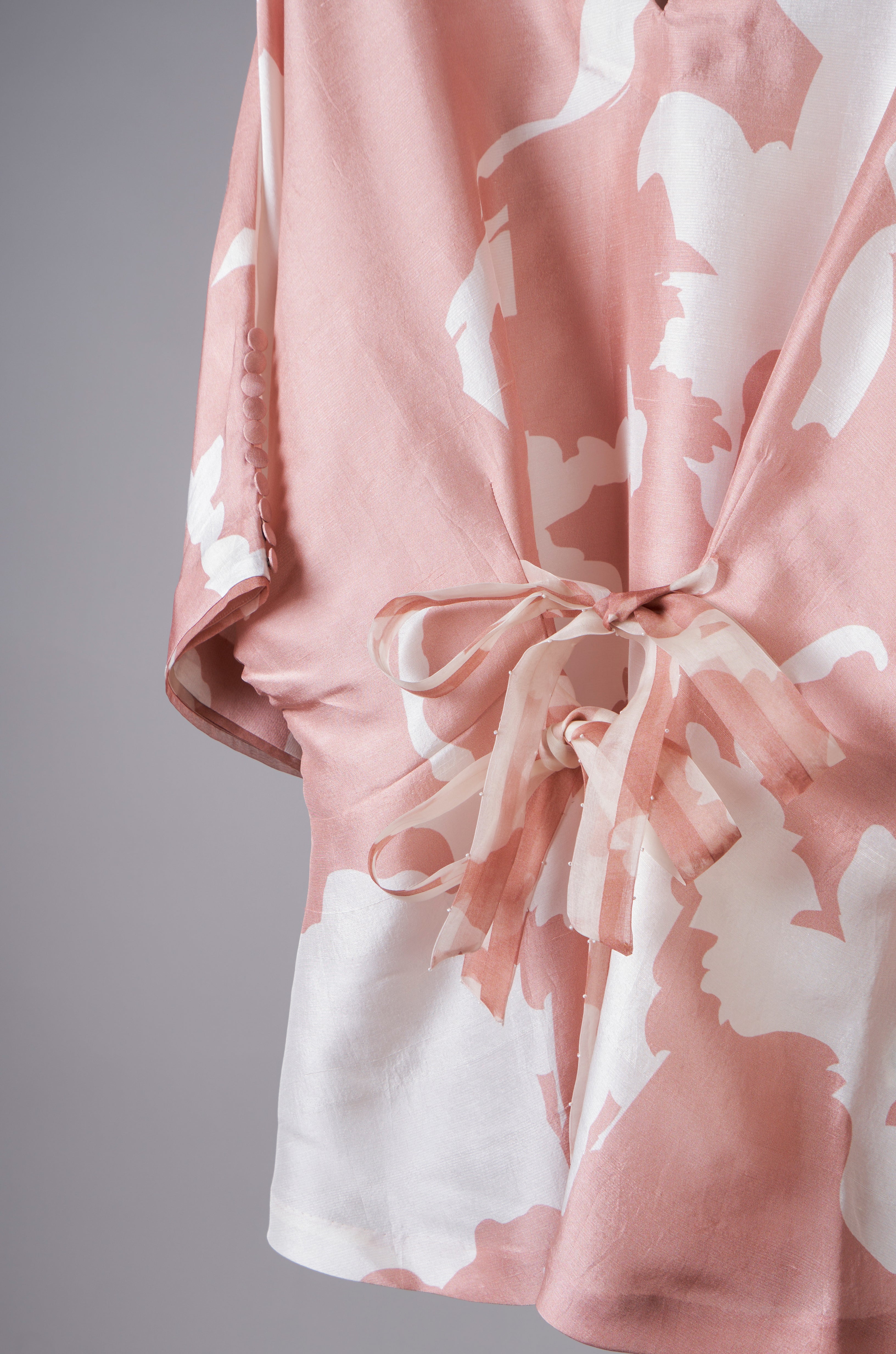 Clinch Kockout Silk Top