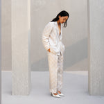 Load image into Gallery viewer, Soiree Handwoven Brocade Pants
