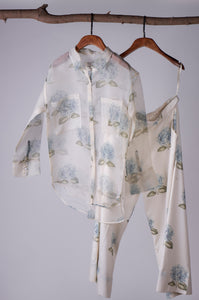 Bloom Organza Shirt