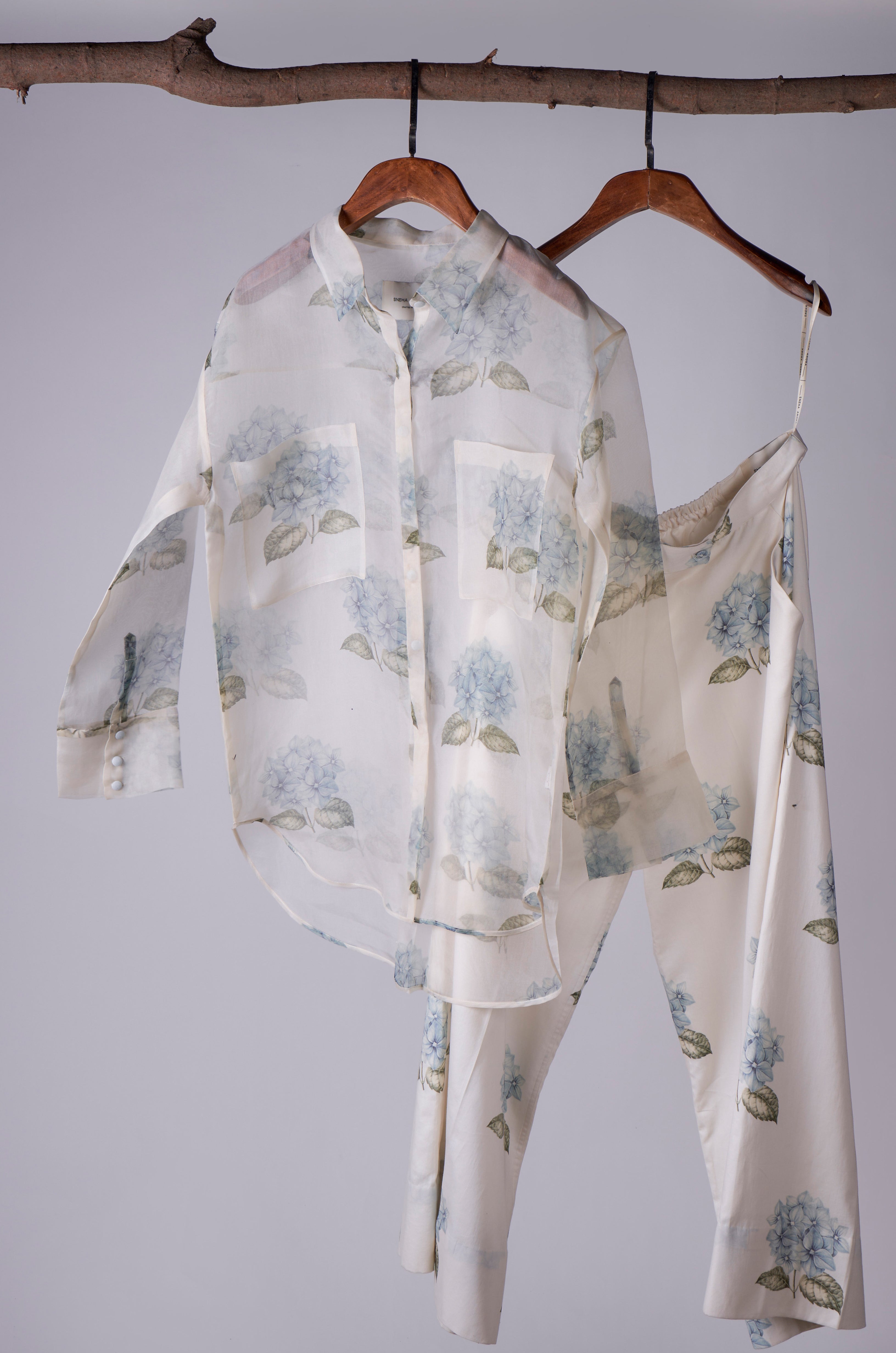 Bloom Cotton Pants
