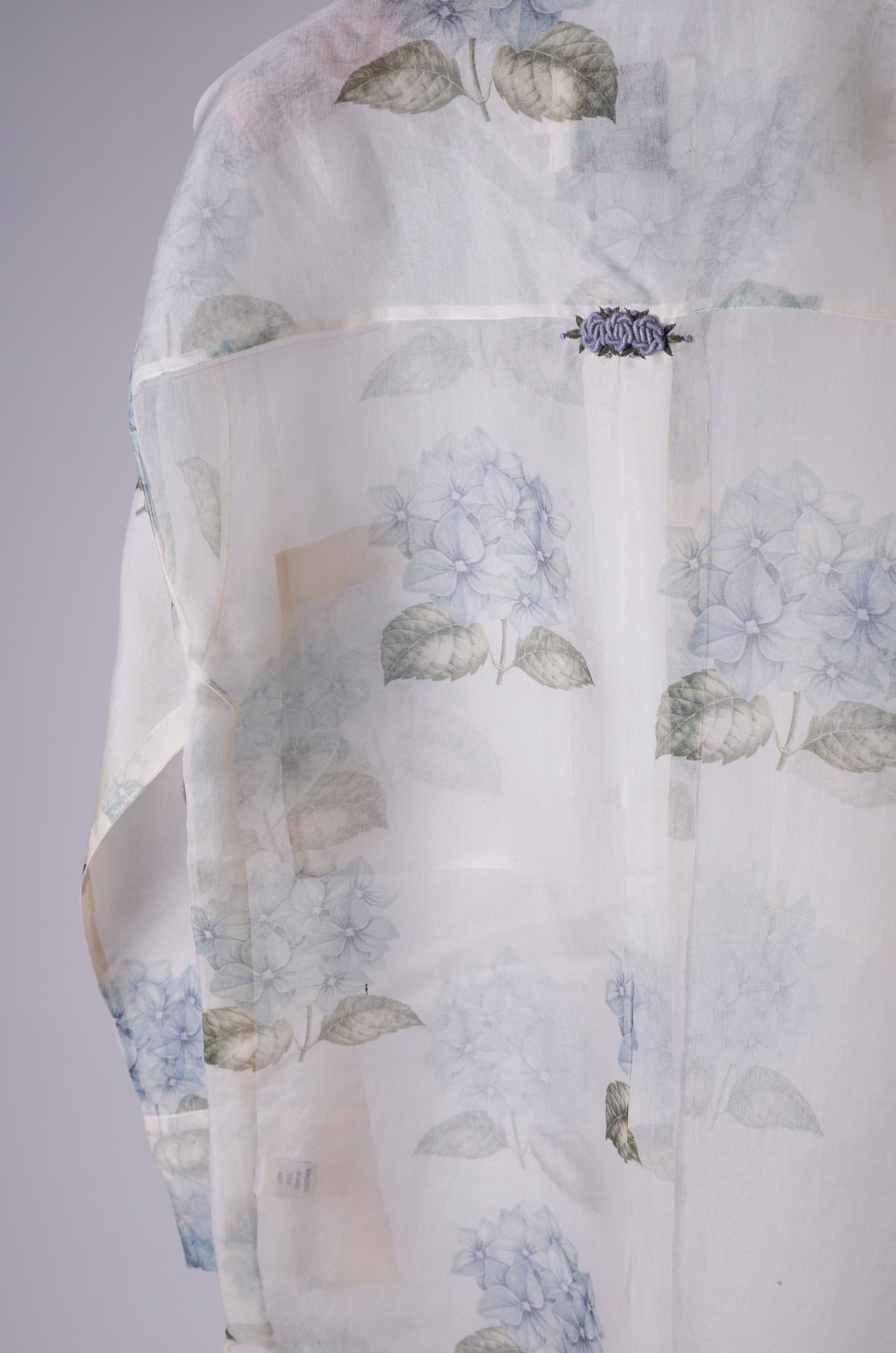 Bloom Organza Shirt