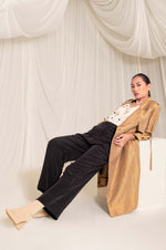 Load image into Gallery viewer, Aurous Zari Trench Jacket
