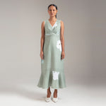Load image into Gallery viewer, Eve Floral linen Dress
